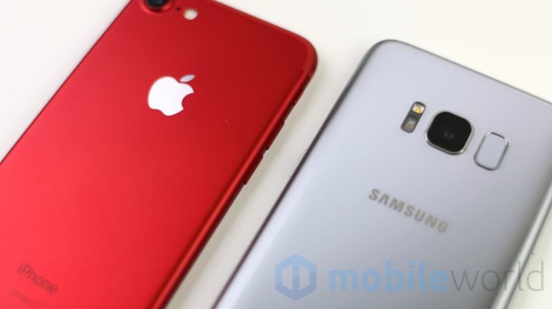Negli USA cresce iOS, ma Samsung al primo posto per le vendite