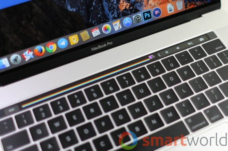 Il nuovo MacBook Pro da 16&quot; avrà la Touch Bar e un &quot;nuovo&quot; Touch ID