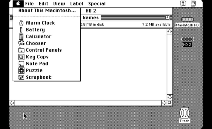Il vecchio Mac OS rivive su browser grazie a The Internet Archive