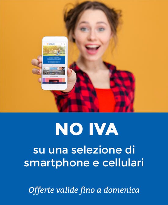 NO IVA Unieuro: due giorni di sconti su 225 smartphone!