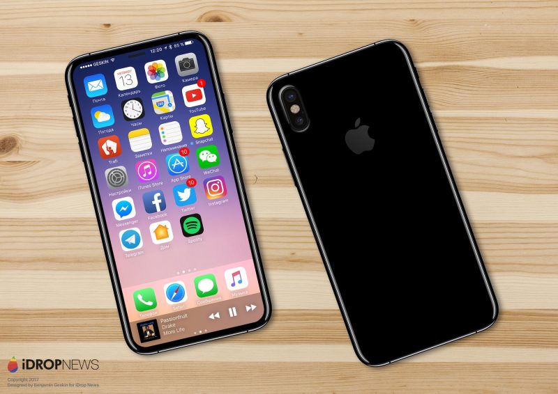 Se volete iPhone 8, potreste dover aspettare fino al 2018!