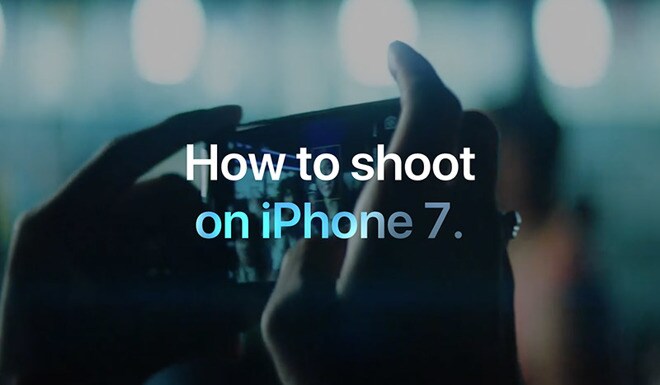 Apple vi insegna come scattare foto migliori con iPhone 7