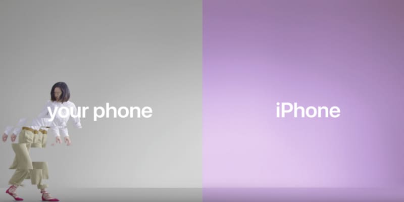 Fluidità e sicurezza sono due dei motivi per cui dovreste passare ad iPhone (secondo Apple)