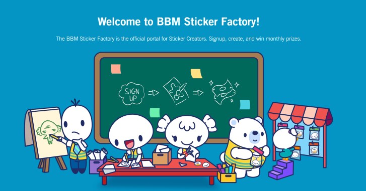 BlackBerry cerca artisti per nuovi sticker per BBM