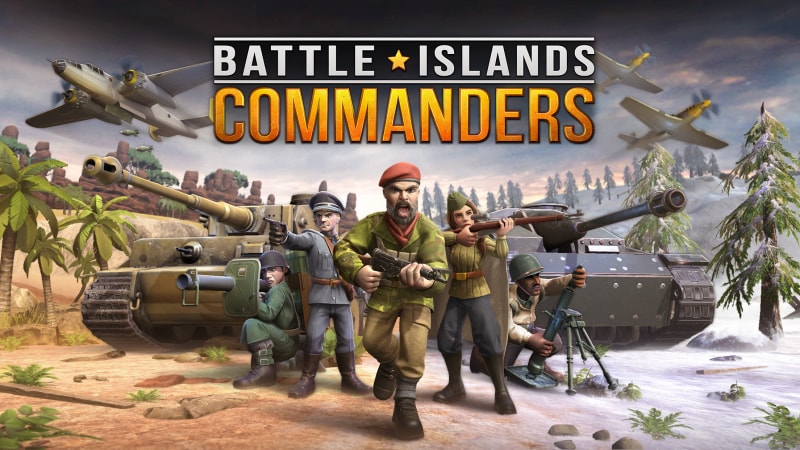 Battle Islands: Commanders, strategico in stile Clash Royale ambientato durante la 2° Guerra Mondiale (foto e video)