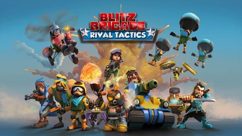 Blitz Brigade: Rival Tactics: il &quot;clone di Clash Royale&quot; firmato Gameloft disponibile gratuitamente