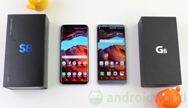 Offerte Amazon 31 maggio: LG G6 a 535€, Galaxy S8 ed S8+, mini PC e box TV