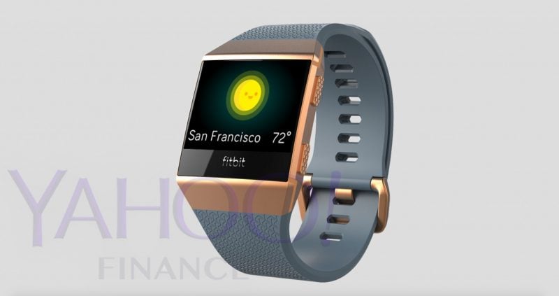 Lo smartwatch di Fitbit arriverà entro fine anno