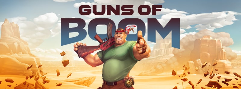 Guns of Boom è lo sparatutto più tamarro mai visto su Android e iOS (foto e video)