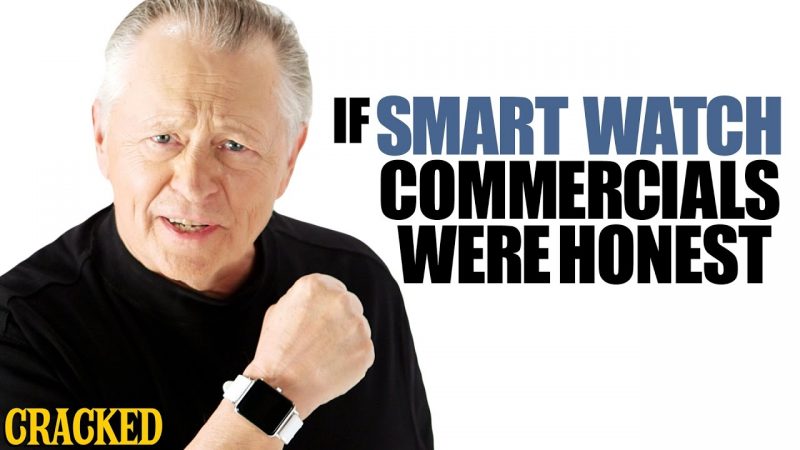 Ecco come dovrebbe davvero essere la pubblicità di uno smartwatch (video)