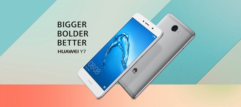 Huawei Y7 ufficiale: la famiglia dei nuovi entry-level è finalmente completa, col modello più interessante (foto)