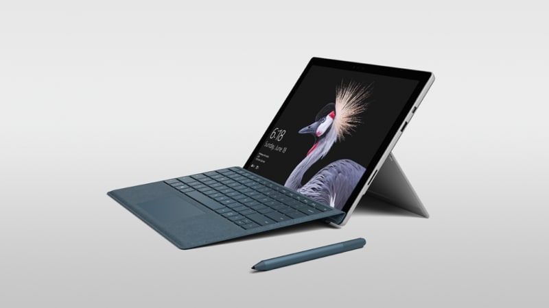 Microsoft presenta Surface Pro 2017: SoC Kaby Lake, LTE e oltre 13 ore di autonomia