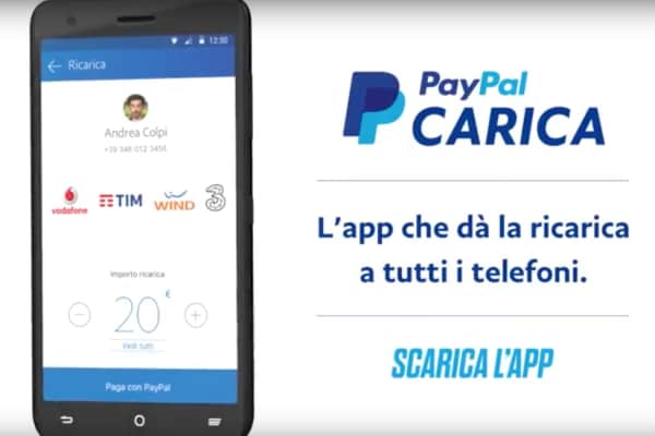 Ricaricate il vostro credito di almeno 10€ entro il 28 febbraio tramite PayPal: in palio voucher fino a 50€