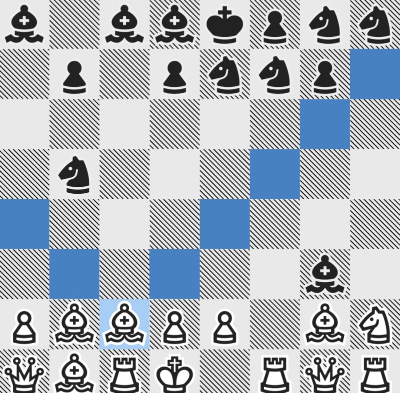 Really Bad Chess, il gioco di scacchi più ingiusto che ci sia! (foto e video)