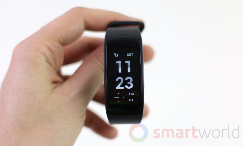 Samsung Gear Fit 2 si aggiorna: ancora più attenzione al fitness