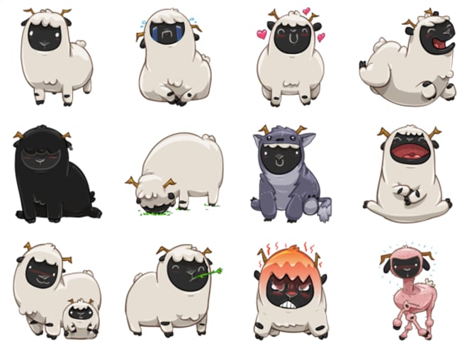 Pecore, volpi e gli altri sticker che potrebbero arrivare su WhatsApp