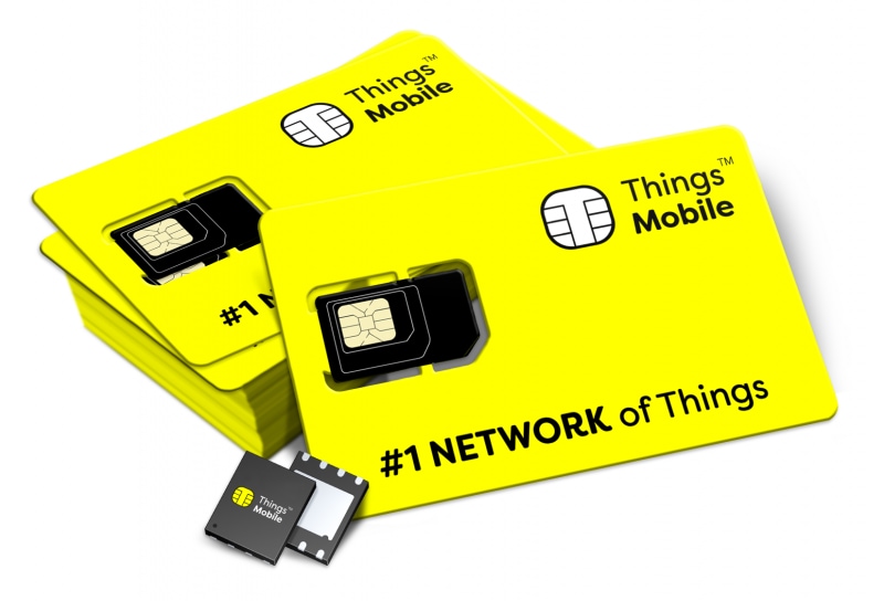 Things Mobile, nasce la prima SIM per gli oggetti