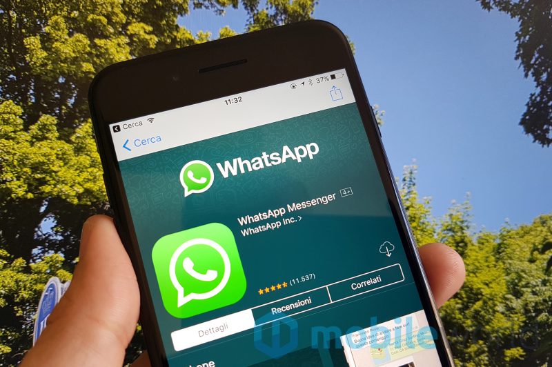 Le pubblicità di WhatsApp rimarranno confinate agli stati, per ora (foto)