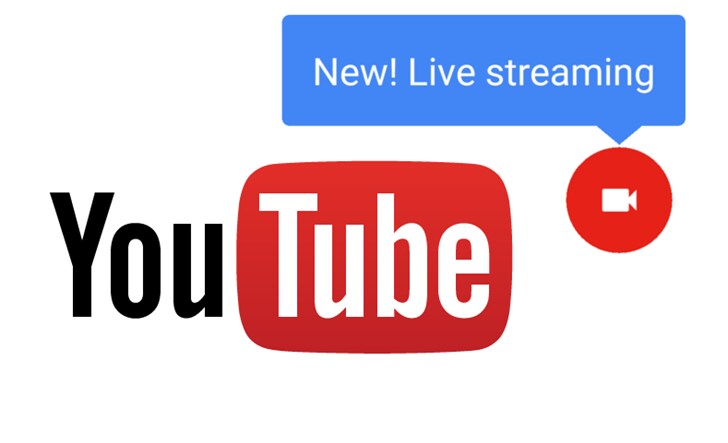 Adesso tutti possono pubblicare live streaming su YouTube