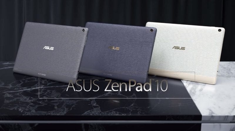 ASUS ZenPad 10 (Z301ML / Z301MFL) ufficiale: nuovo convertibile con tastiera o stand (foto e video)