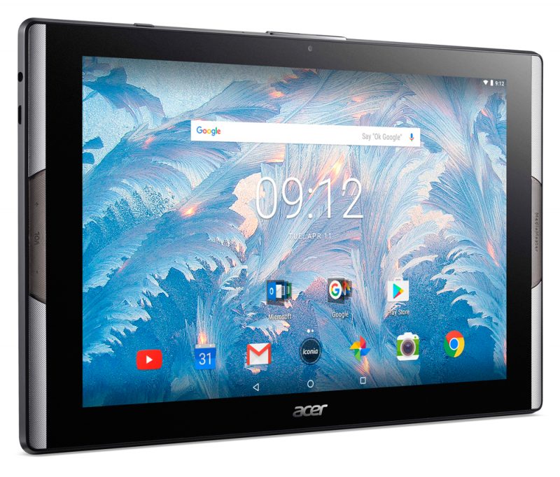 Acer presenta il primo tablet Android con display Quantum Dot (aggiornato)
