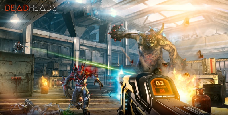 Deadheads è il nuovo FPS multiplayer futuristico pieno di mostri e laser (foto e video)