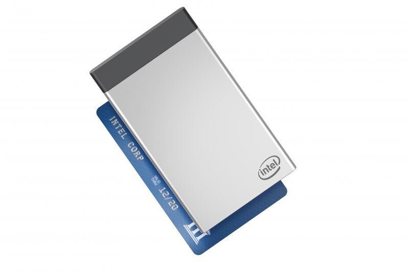 Intel Compute Card, il computer più piccolo di uno smartphone, è sempre più vicino (foto)