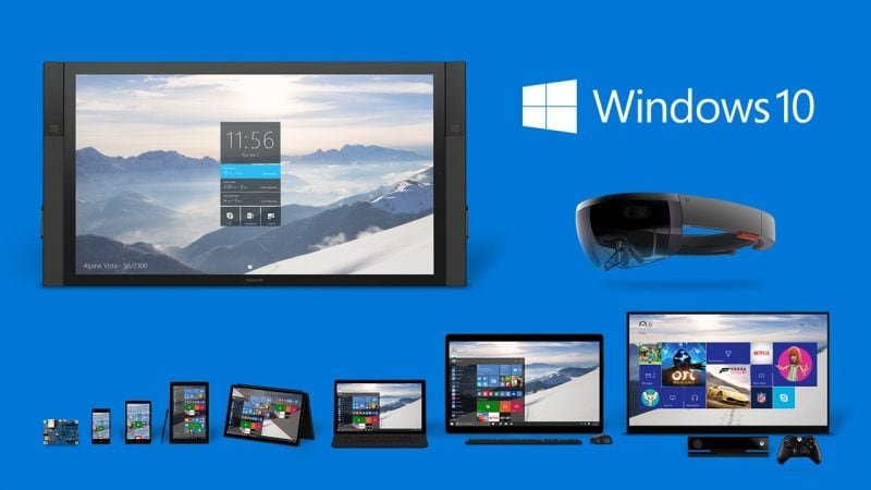 Windows 10 prosegue la sua marcia: è installato su oltre 825 milioni di dispositivi nel mondo