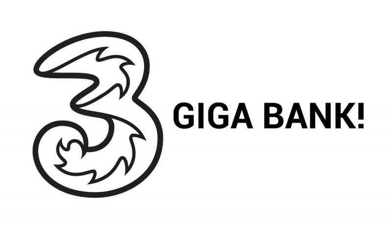 3 Italia: Giga Bank sta per diventare un&#039;opzione aperta a tutti da 3€ al mese?