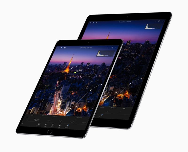 Il nuovo iPad Pro 10.5 punta tutto sullo schermo: HDR, 120 Hz e cornici sottili (foto e video)