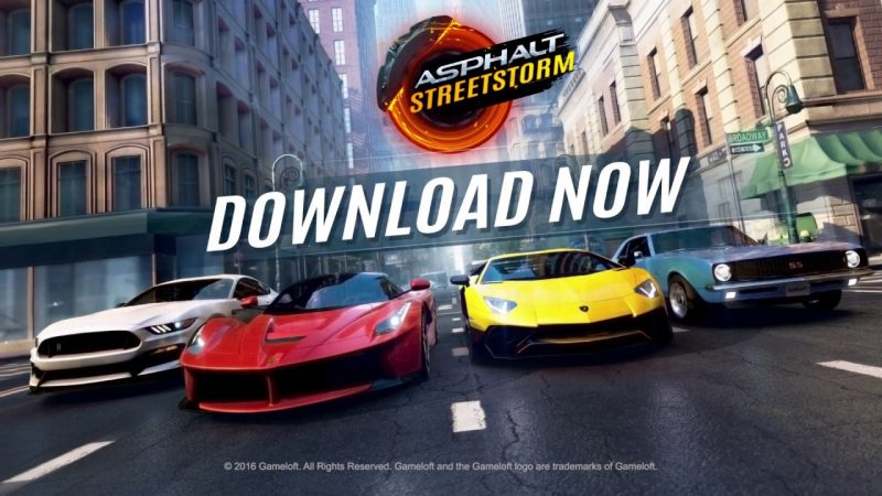 Asphalt Street Storm Racing disponibile per dispositivi mobili, ma non è il classico gioco di corse in stile Asphalt