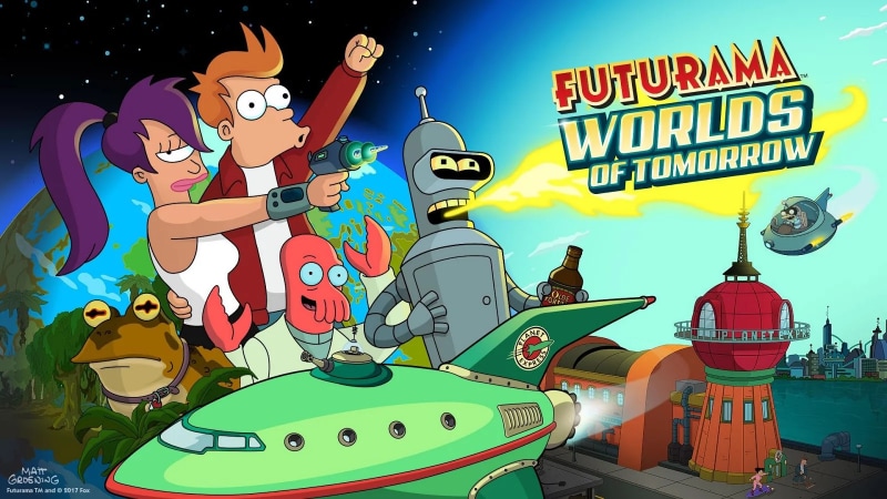 Futurama: Worlds Of Tomorrow disponibile gratuitamente per Android (aggiornato: anche iOS)