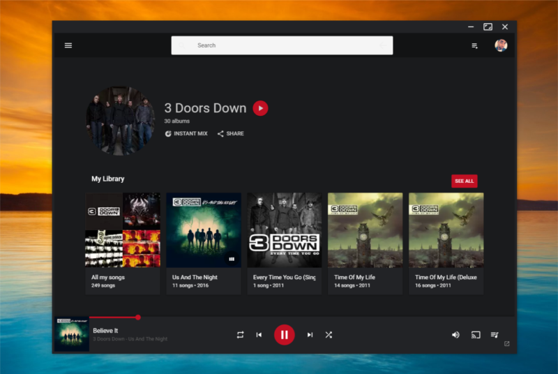 GPMDP è il nuovo client Windows non ufficiale per Google Play Music (foto)