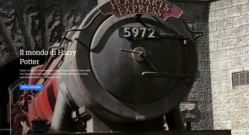 Google Maps celebra i 20 anni di Harry Potter con un tour virtuale