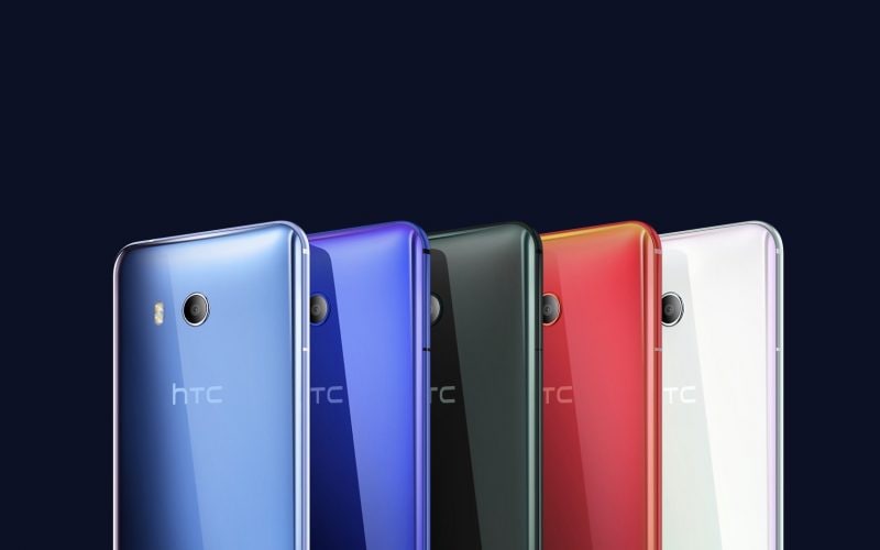Dati incoraggianti dalla vendite di HTC U11