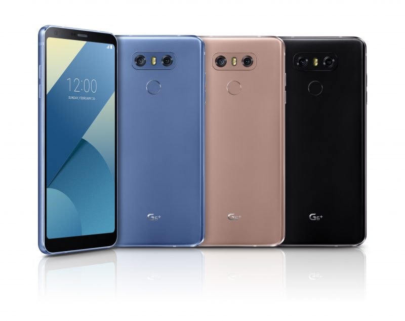LG cala il tris: in arrivo G6+, un &quot;significativo&quot; aggiornamento software e nuovi colori per G6 (foto)