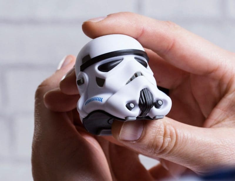 Altro che feccia ribelle: questo Mini Stormtrooper è lo speaker Bluetooth che fa per voi (foto)
