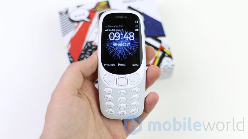Un Nokia 3310 con connessione 3G potrebbe arrivare a breve