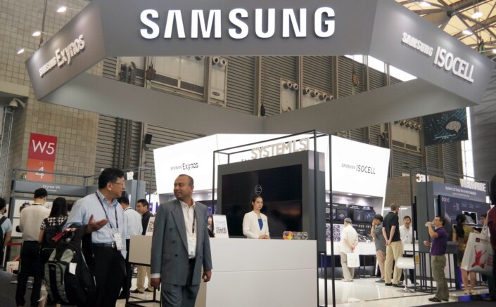 Samsung presenta il brand per i suoi sensori fotografici: ISOCELL