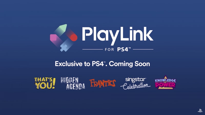 PlayLink per PS4: esperienze fino a 8 giocatori che combinano console, TV e dispositivi mobili (video)