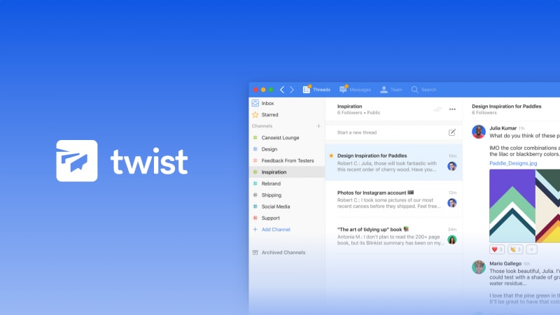 Da Todo arriva Twist, la nuova app per la comunicazione aziendale (foto e video)