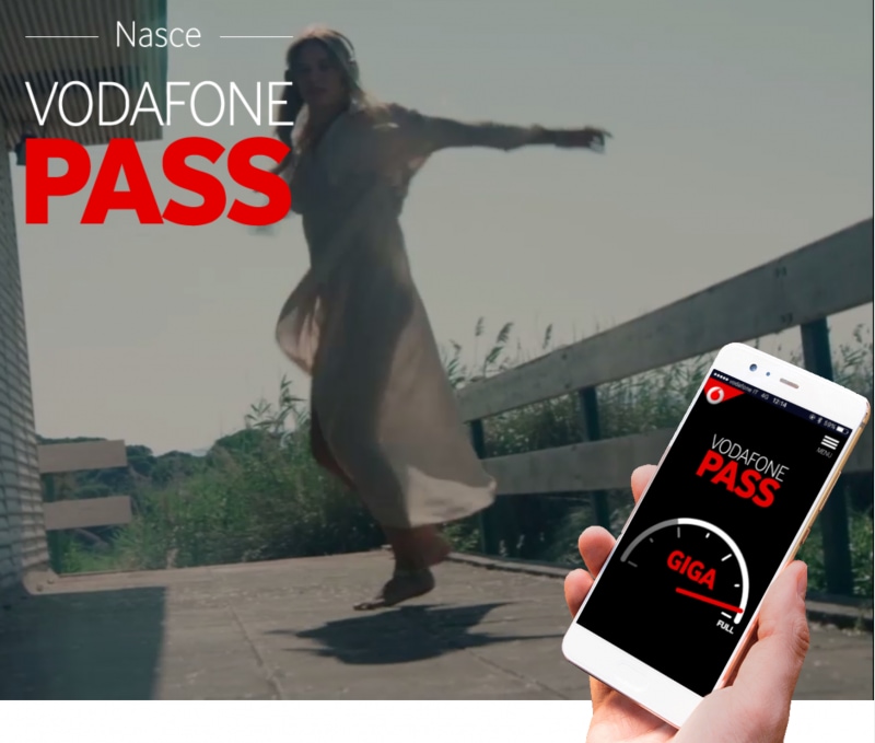 Social, chat, serie TV e musica senza consumare GB: ecco i Pass di Vodafone
