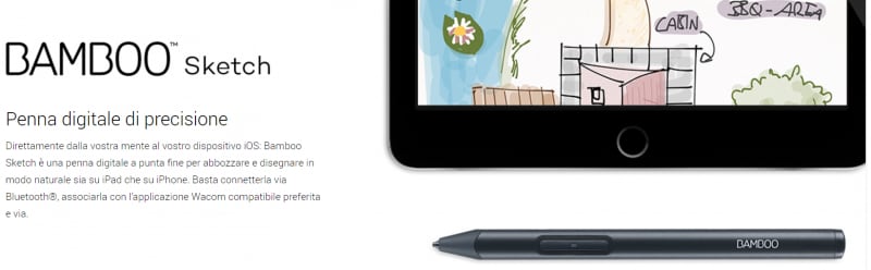 Wacom porterà sul mercato due nuove penne digitali Bamboo, pensate per Windows e iOS (foto)