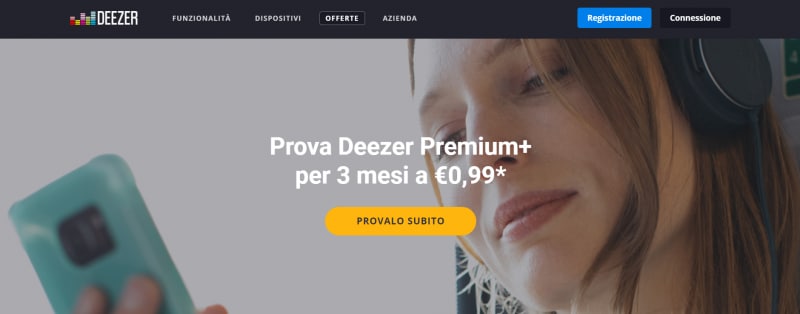 Deezer risponde a Spotify: 3 mesi di Premium+ in offerta a 0,99€