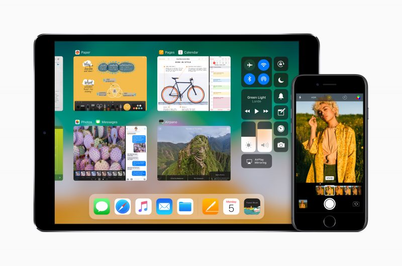Apple ha rilasciato la beta 5 di iOS 11 e watchOS 4