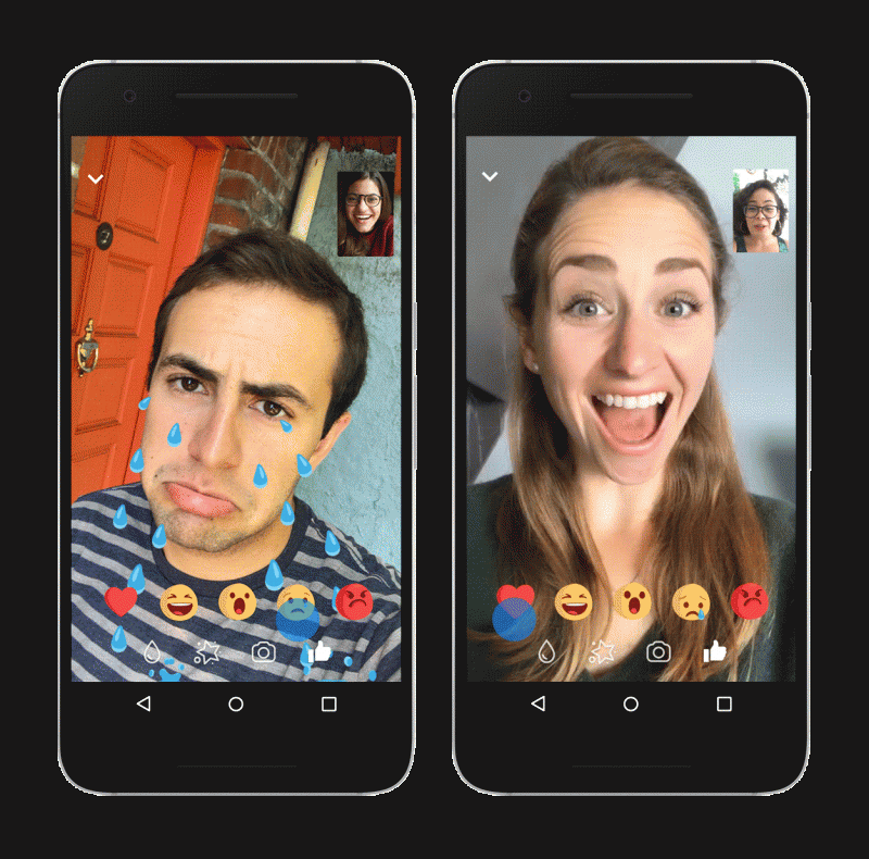 Su Messenger grandi novità per le videochiamate: reactions, filtri, maschere e... screenshot! (foto e video)