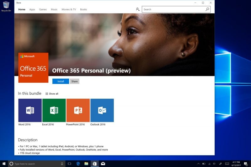 Microsoft Office diventa un&#039;app da scaricare dal Windows Store