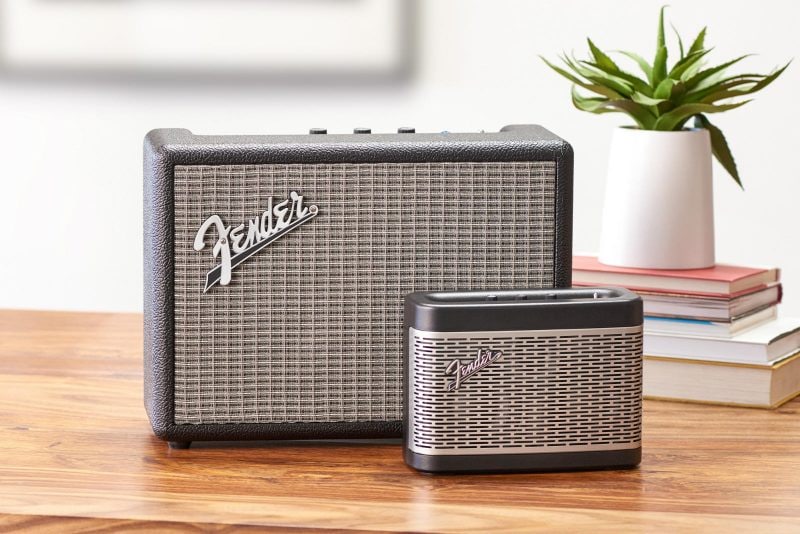 Fender ha presentato due speaker Bluetooth che sapranno mimetizzarsi fra i vostri amplificatori (foto)