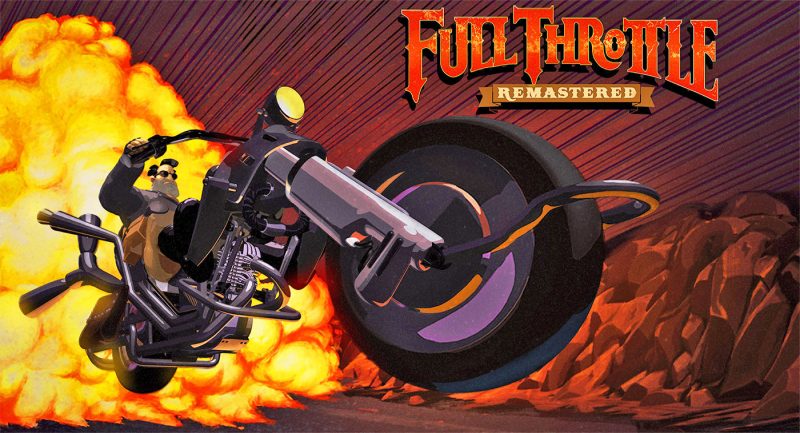 Direttamente dal 1995, Full Throttle ritorna con nuova grafica su iOS