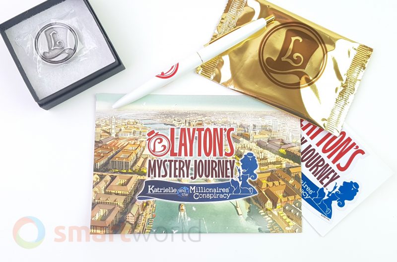 Layton&#039;s Mystery Journey disponibile per Android e iOS: pronti a investigare a suon di puzzle?